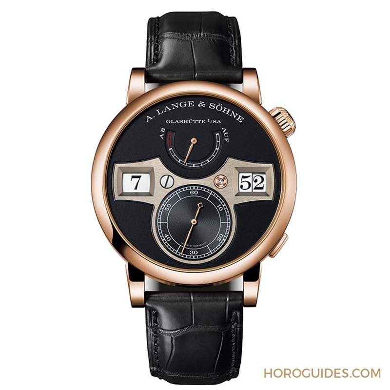 朗格Zeitwerk升級二代版本，新增小時快調(diào)按鈕、72小時動力更長-復(fù)刻表