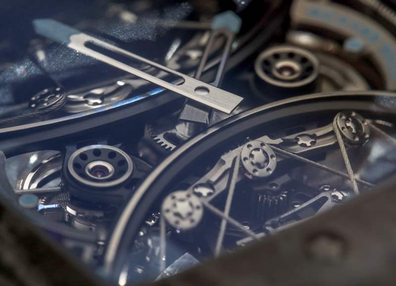 Richard Mille RM53-01 陀飛輪 Pablo Mac Donough 手表動手-復刻表