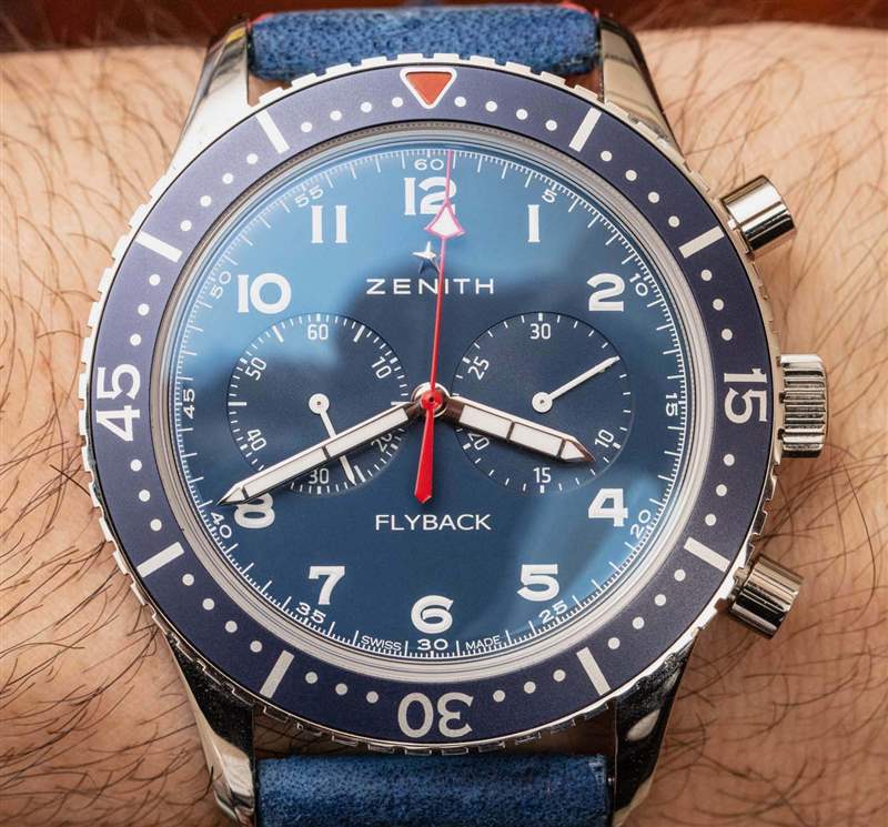 Zenith Pilot Cronometro TIPO CP-2 美國版手表評論-復刻表