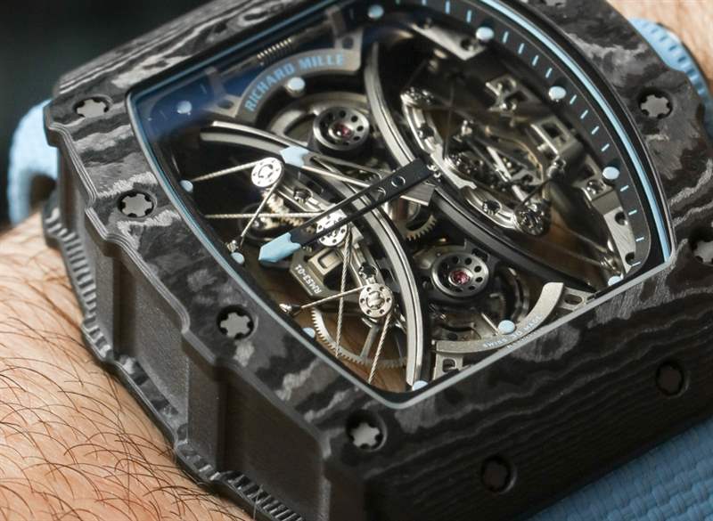 Richard Mille RM53-01 陀飛輪 Pablo Mac Donough 手表動手-復刻表