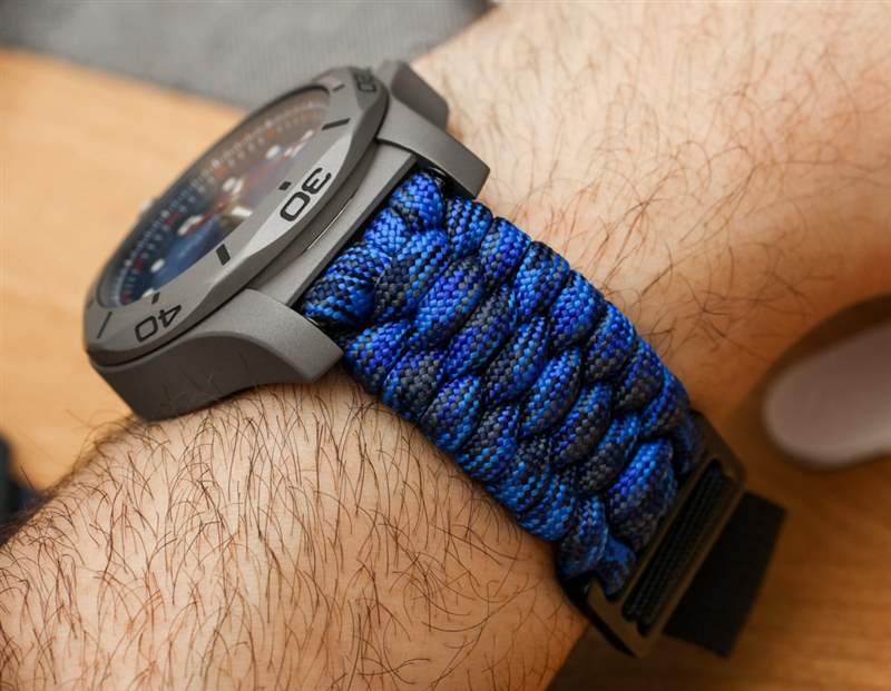 Victorinox 瑞士軍 INOX 專業(yè)潛水員鈦手表動手-復(fù)刻表