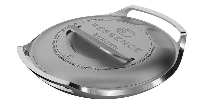 Ressence 推出 E-Crown 系統,在機械表中以電子方式設置時間-復刻表