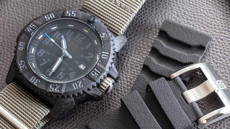 Luminox Limited Master Carbon SEAL 3802 手表評論-復刻表