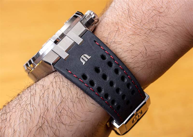 Maurice Lacroix Aikon 自動(dòng)計(jì)時(shí)碼表 44 毫米限量版美國(guó)手表評(píng)論-復(fù)刻表