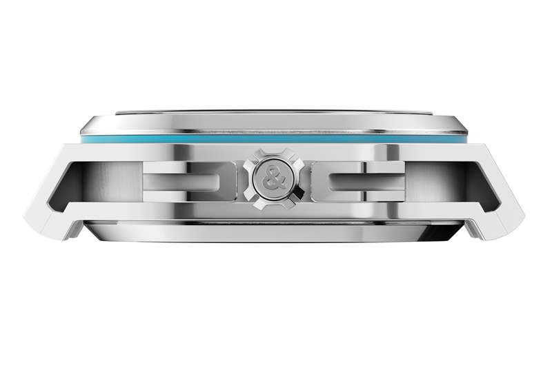 全新 BR X5 在 Kenissi 火車上推出Bell & Ross Hops-復(fù)刻表