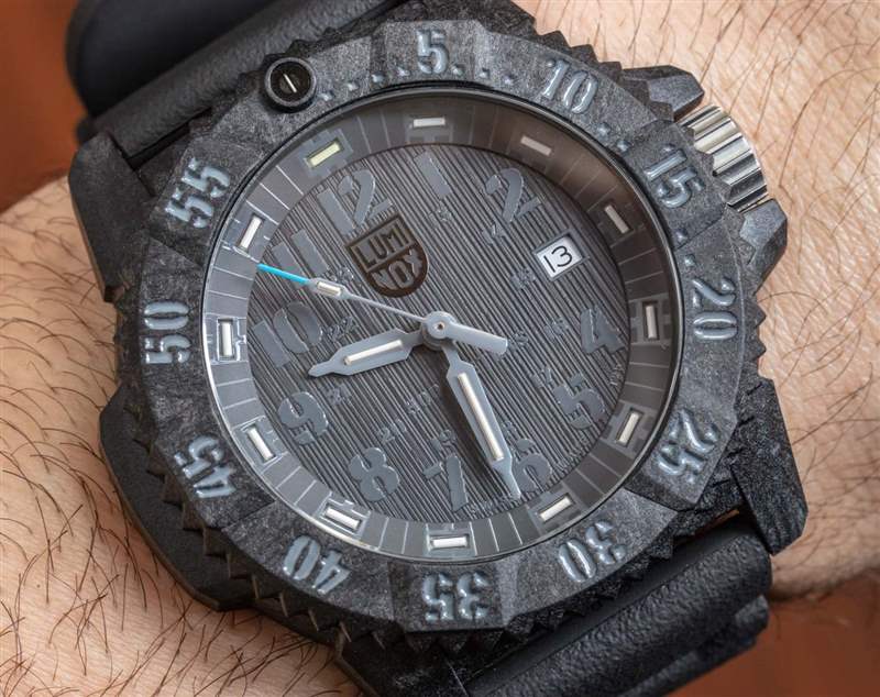 Luminox Limited Master Carbon SEAL 3802 手表評論-復刻表