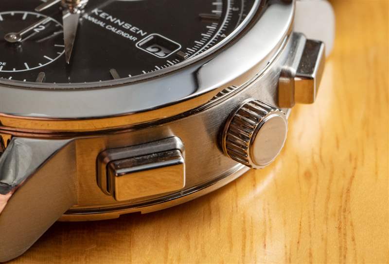 肯森年歷計時碼表回顧-復刻表