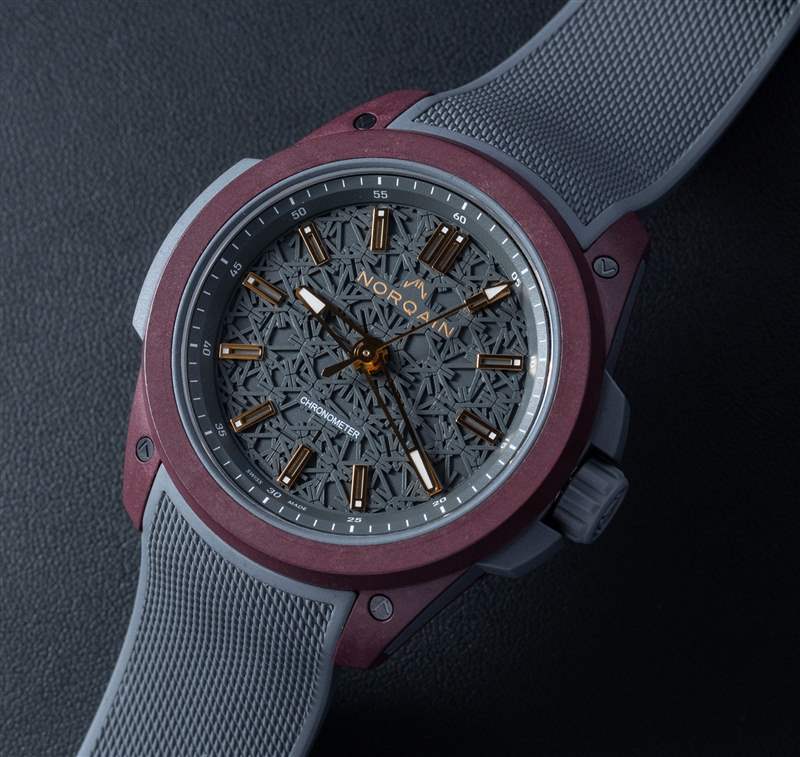 NORQAIN & Jean-Claude Biver 推出減震獨立 Wild ONE 手表-復刻表