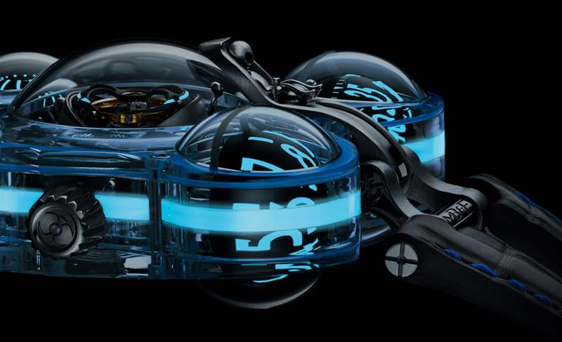 MB&F HM6 Alien Nation 手表-復刻表
