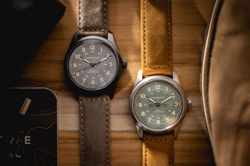 推出全新漢密爾頓卡其野戰(zhàn)系列鈦金屬自動腕表，演繹經(jīng)典設(shè)計-復(fù)刻表