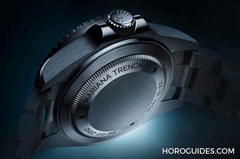 最新水鬼王！ROLEX勞力士Deepsea Challenge 126067的兩項(xiàng)第一次：鈦金屬材質(zhì)、市售腕表深潛1萬(wàn)1千米-復(fù)刻表