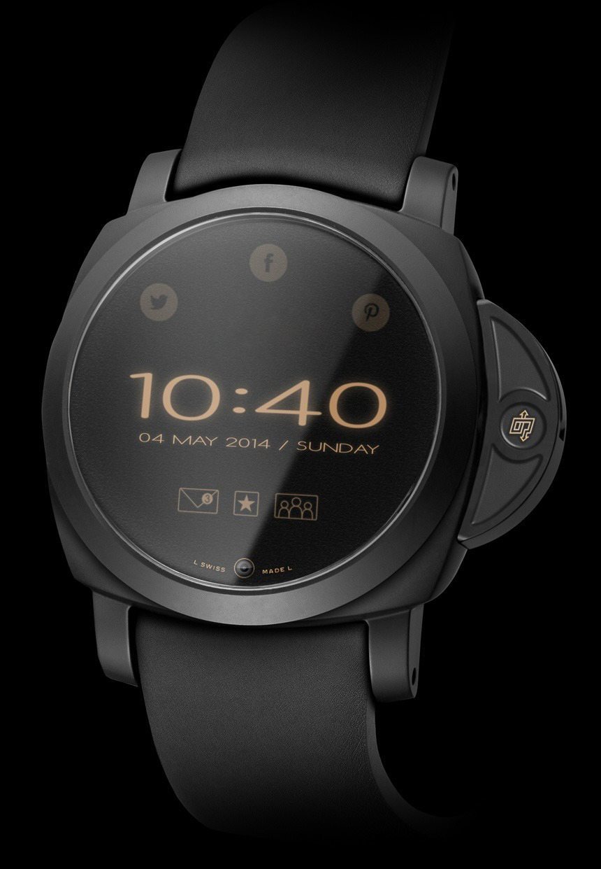 3款可能來自流行瑞士奢侈品牌的概念智能手表-復刻表