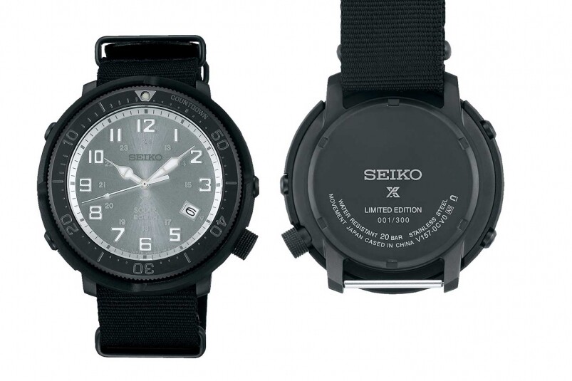 SEIKO Prospex Fieldmaster x ESTNATION SBDJ041 SEIKO人氣潛水手表登場!襯春夏裝夠搶眼!-復刻表