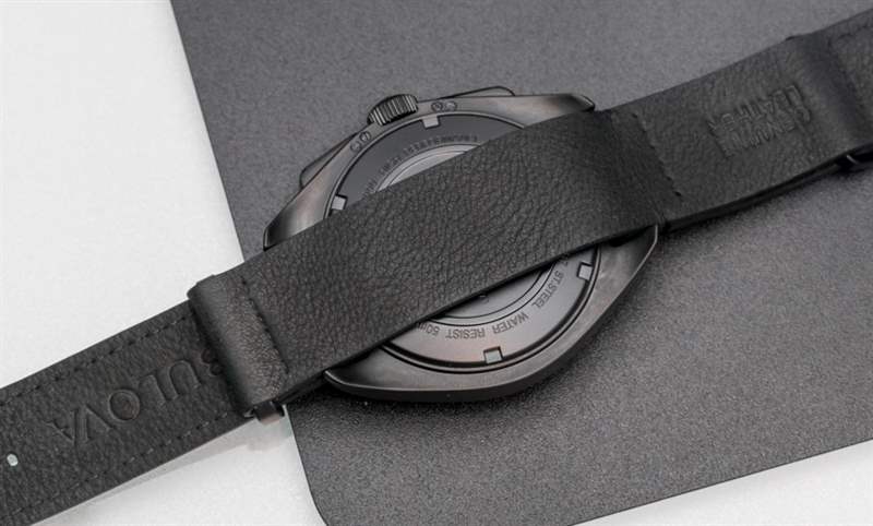 寶路華月亮手表計時碼表 98A186 為 2017 年動手-復刻表