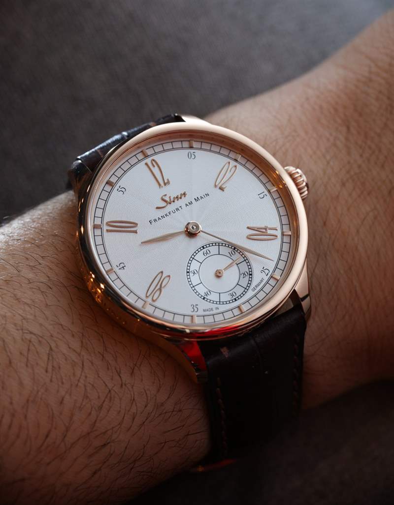 Sinn 6200 Meisterbund我用UWD機芯親身觀看-復刻表