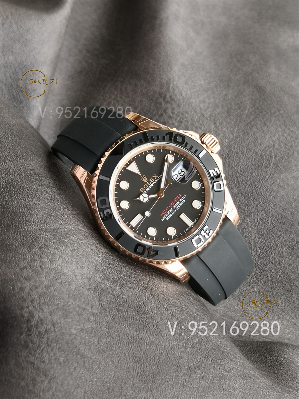 VS廠勞力士40mm金游艇3135機芯新品上市,工藝怎么樣-復刻表