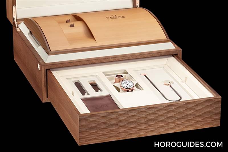 OMEGA發表全新計時三問機芯，1932同軸擒縱大師天文臺機芯｜Olympic 1932 Chrono Chime 腕表-復刻表