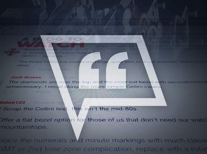 手表買家希望從手表行業(yè)獲得什么-復(fù)刻表