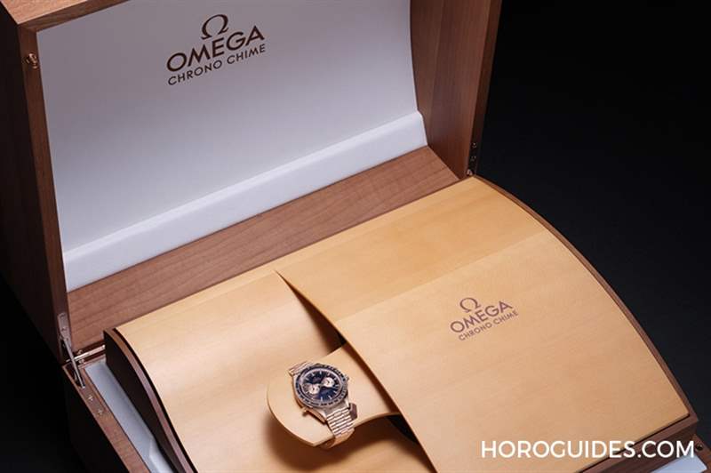 OMEGA發表全新計時三問機芯，1932同軸擒縱大師天文臺機芯｜Olympic 1932 Chrono Chime 腕表-復刻表