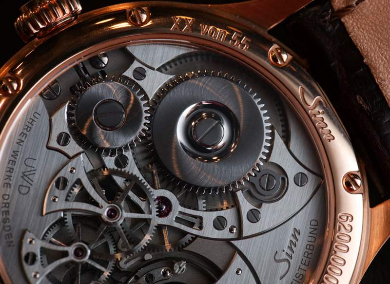 Sinn 6200 Meisterbund我用UWD機芯親身觀看-復刻表