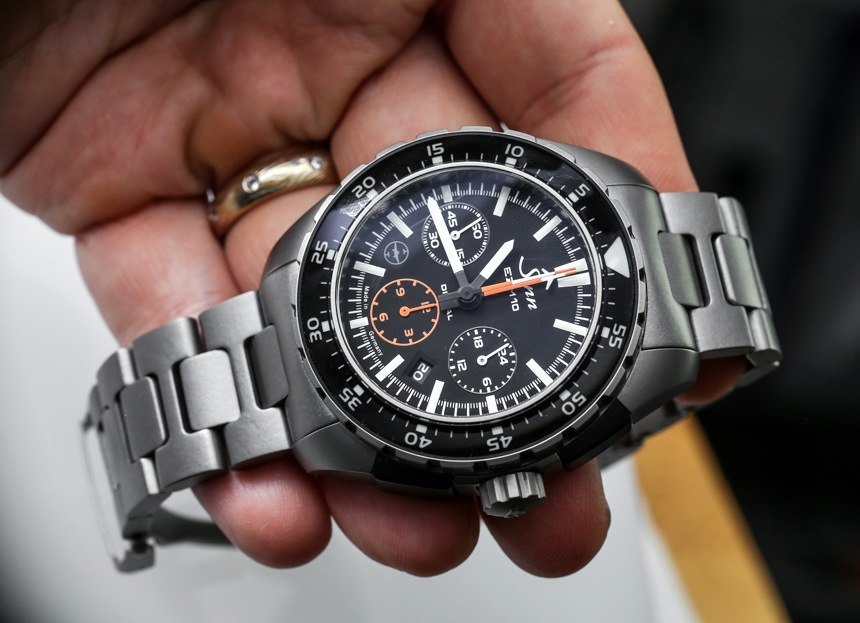 辛恩EZM 10手表評論-復刻表