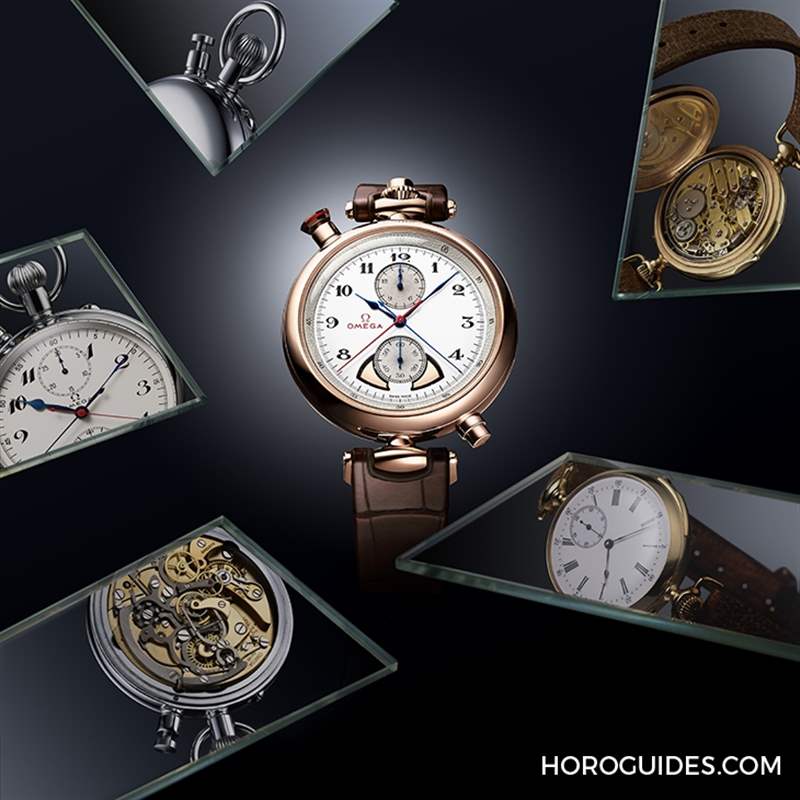 OMEGA發表全新計時三問機芯，1932同軸擒縱大師天文臺機芯｜Olympic 1932 Chrono Chime 腕表-復刻表