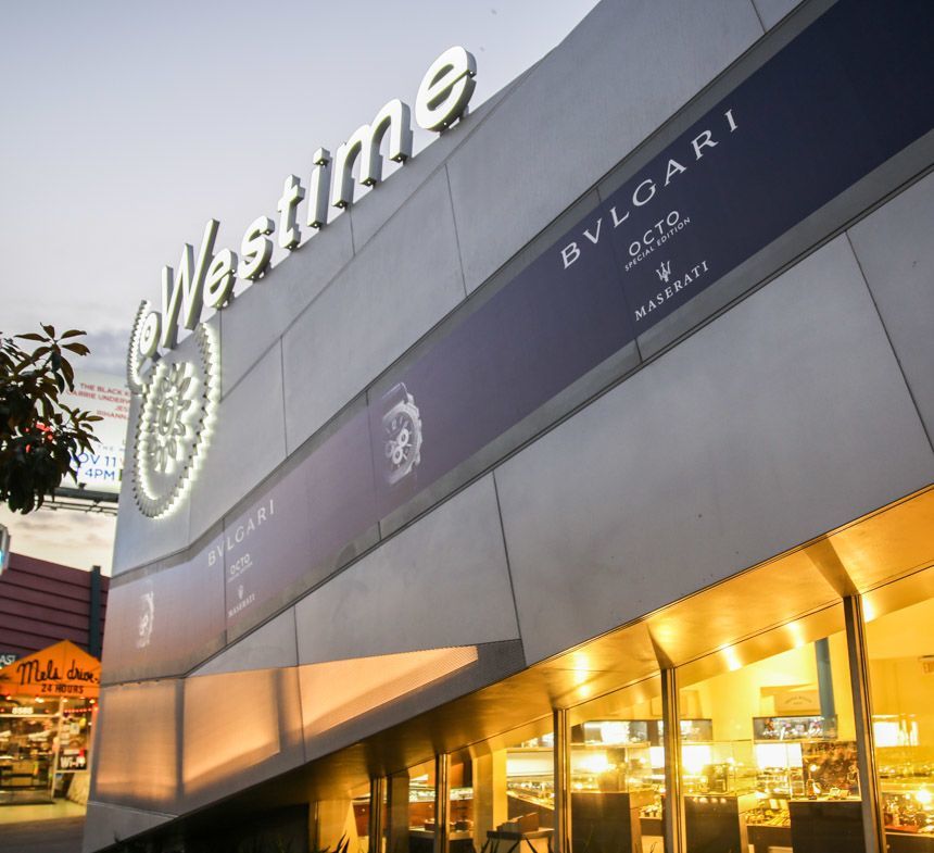 aBlogtoWatch讀者加入我們在洛杉磯的觀看周末-復刻表