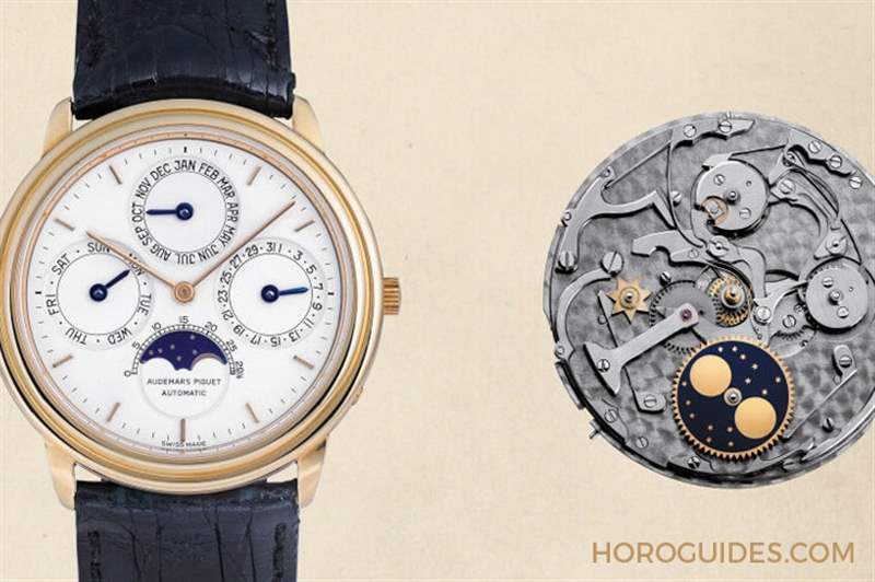 世界最薄萬(wàn)年歷駕到愛彼皇家橡樹RD#2-復(fù)刻表