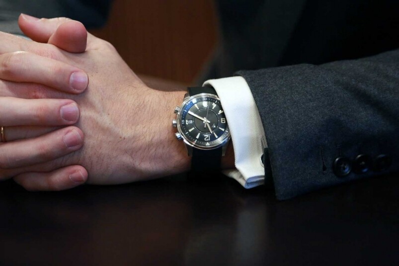 【SIHH 2018】與積家副行政總裁Mr. Geoffroy Lefebvre對談-復(fù)刻表