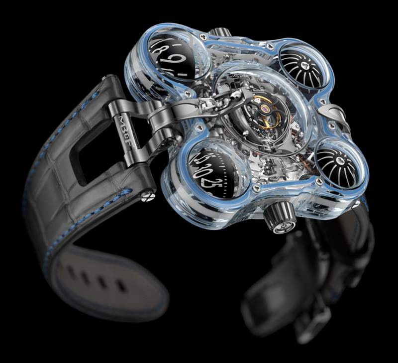 MB&F HM6 Alien Nation 手表-復刻表