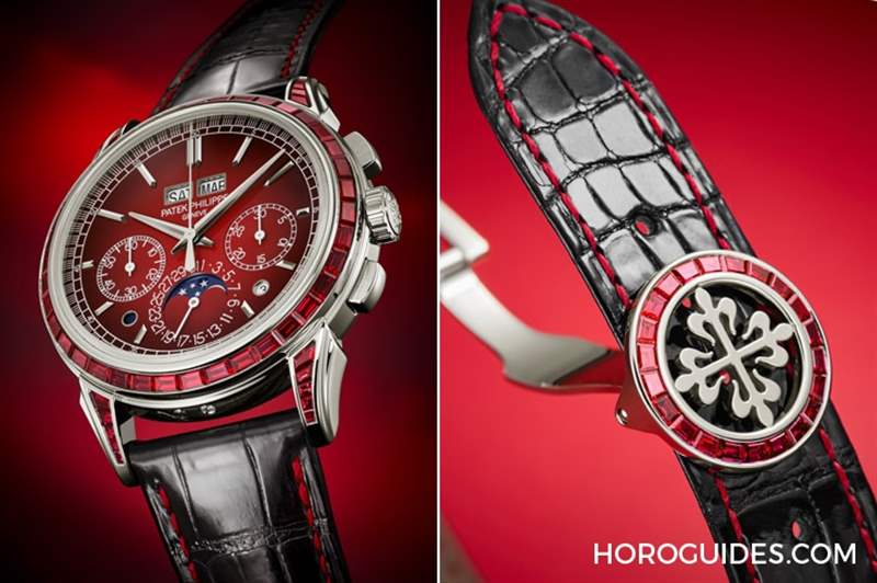 表王旗艦級經典表款寶石滿鑲亮相|百達翡麗Ref. 6300大師報時腕表與Ref. 5271萬年歷計時碼表-復刻表