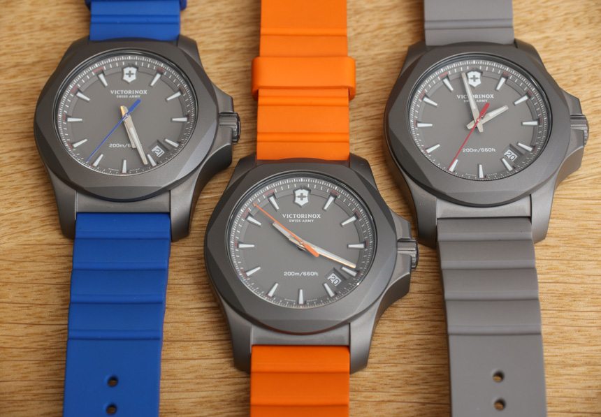 Victorinox瑞士軍INOX鈦金屬手表動手-復刻表