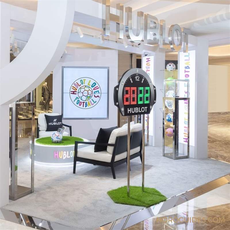 全臺足球迷FIFA世足唯一朝圣據點宇舶全明星世足快閃店前進高雄漢神 !-復刻表