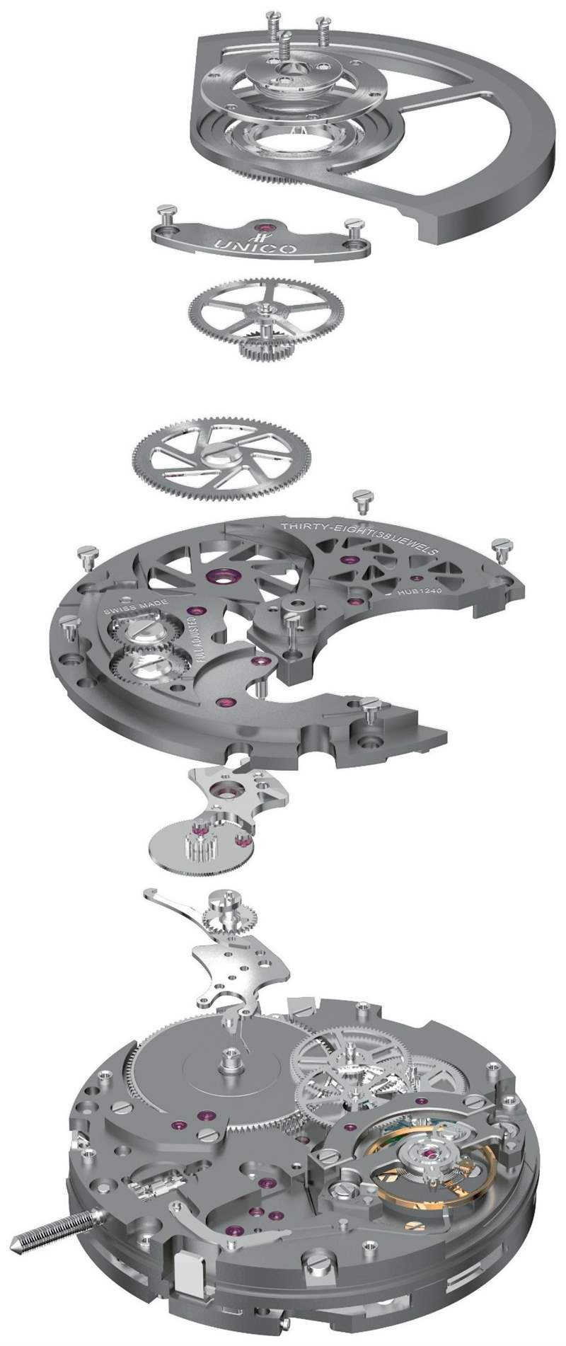 宇舶Hublot Big Bang UNICO腕表評(píng)論-復(fù)刻表