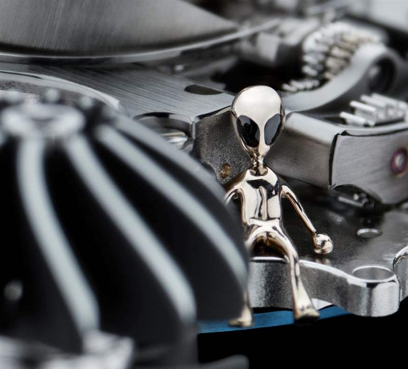 MB&F HM6 Alien Nation 手表-復刻表