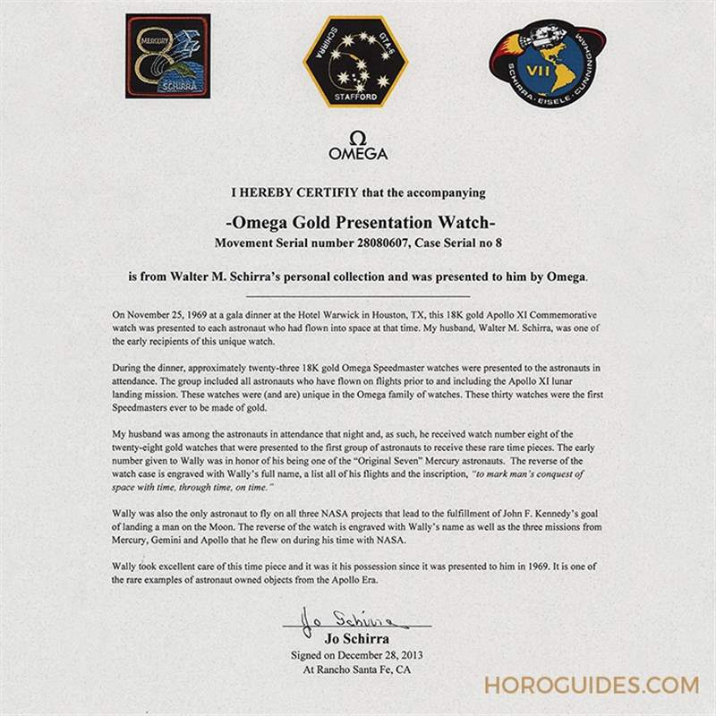 NASA太空人的歐米茄Speedmaster 拍賣成交價超過臺幣6千萬-復(fù)刻表