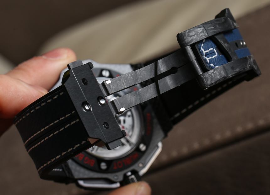 宇舶Big Bang法拉利美國版60周年紀念腕表上手體驗-復刻表