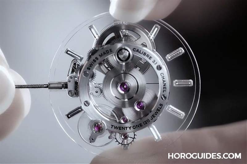 放膽想像！CHANEL高級制表所締造的那些前所未見-復刻表