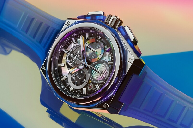 Zenith再度聯乘Felipe Pantone 創出DEFY Extreme全新面貌