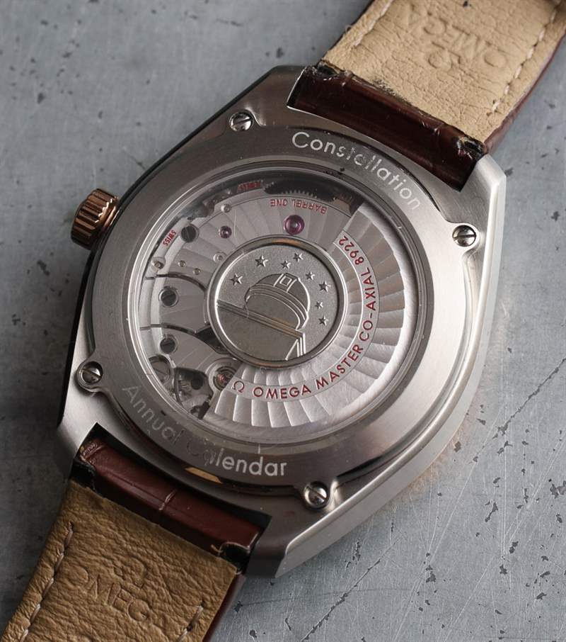 歐米茄環(huán)球霸王年歷腕表上手體驗-復刻表