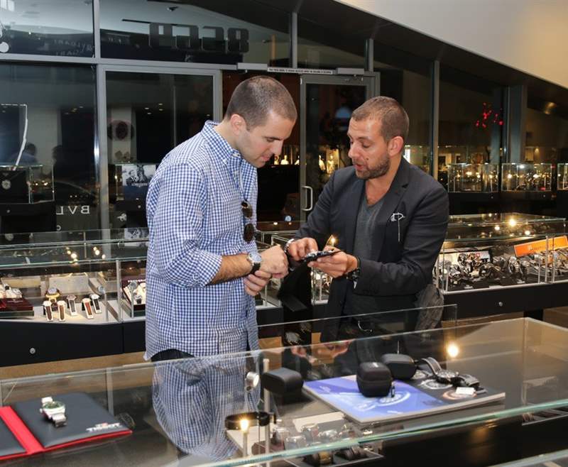 aBlogtoWatch讀者加入我們在洛杉磯的觀看周末-復刻表