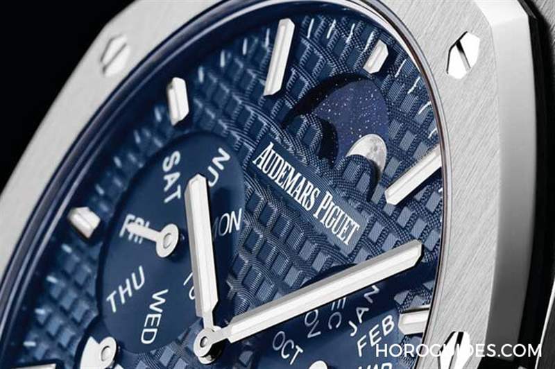 世界最薄萬(wàn)年歷駕到愛彼皇家橡樹RD#2-復(fù)刻表