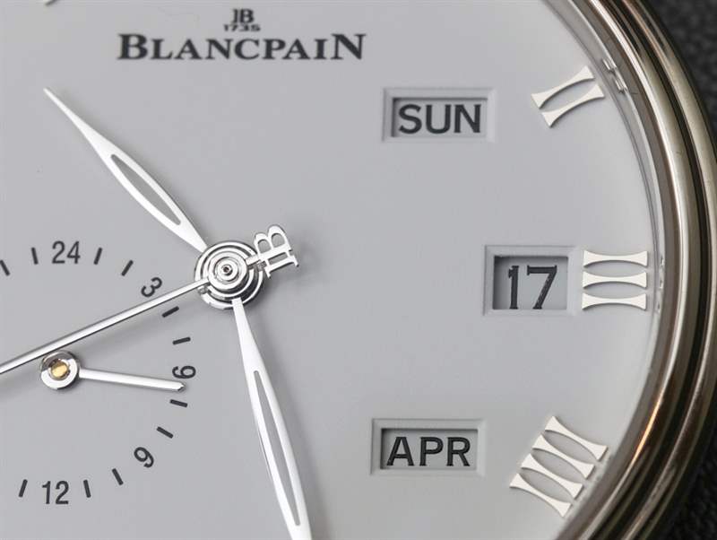 寶珀Villeret Quantieme Annuel GMT手表-復刻表