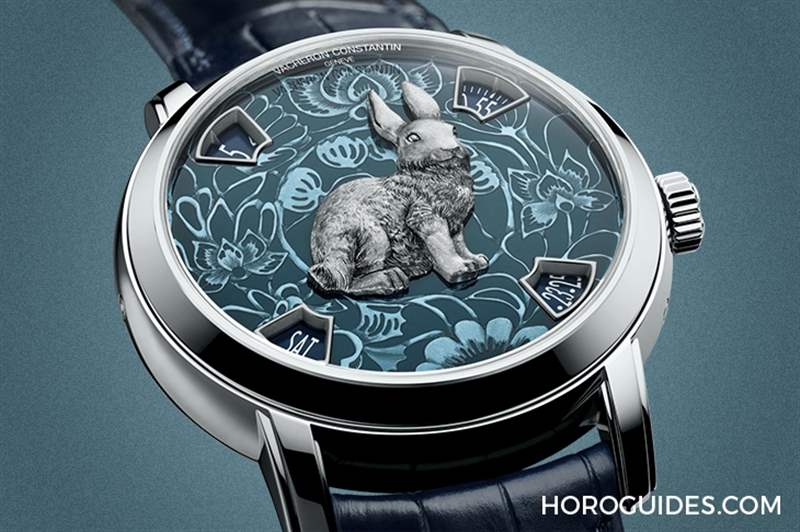 歲月靜好之美|江詩丹頓藝術(shù)大師系列中國十二生肖傳奇之兔年-復刻表