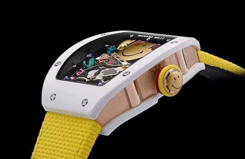 RICHARD MILLE RM 88 Smiley(RICHARD MILLE官網(wǎng)) RICHARD MILLE RM 88 Smiley新手表登場(chǎng)黃色笑臉陀飛輪風(fēng)靡全球-復(fù)刻表