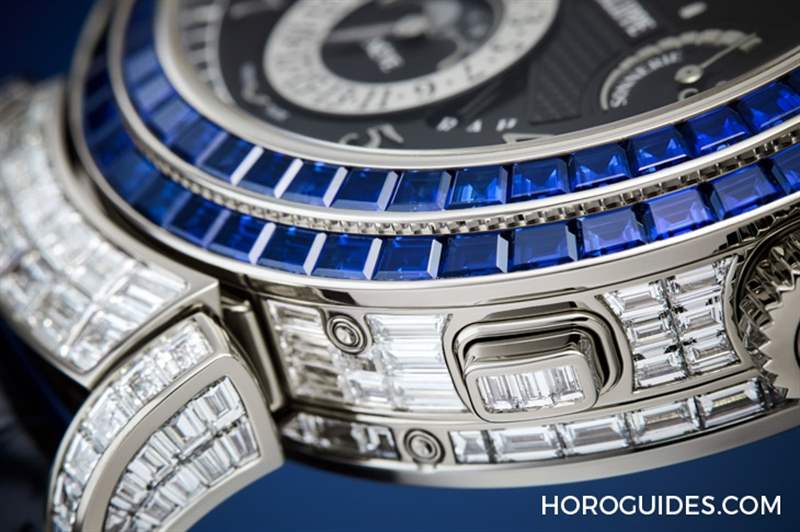 表王旗艦級經典表款寶石滿鑲亮相|百達翡麗Ref. 6300大師報時腕表與Ref. 5271萬年歷計時碼表-復刻表