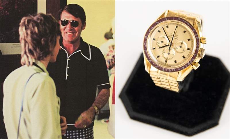 NASA太空人的歐米茄Speedmaster 拍賣成交價超過臺幣6千萬-復(fù)刻表