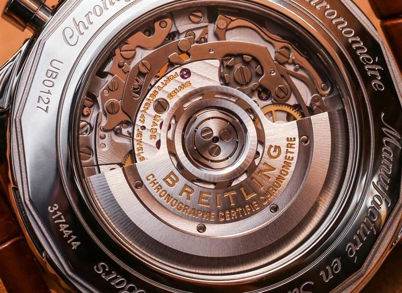 百年靈Navitimer 01 46毫米雙音腕表上手體驗-復刻表
