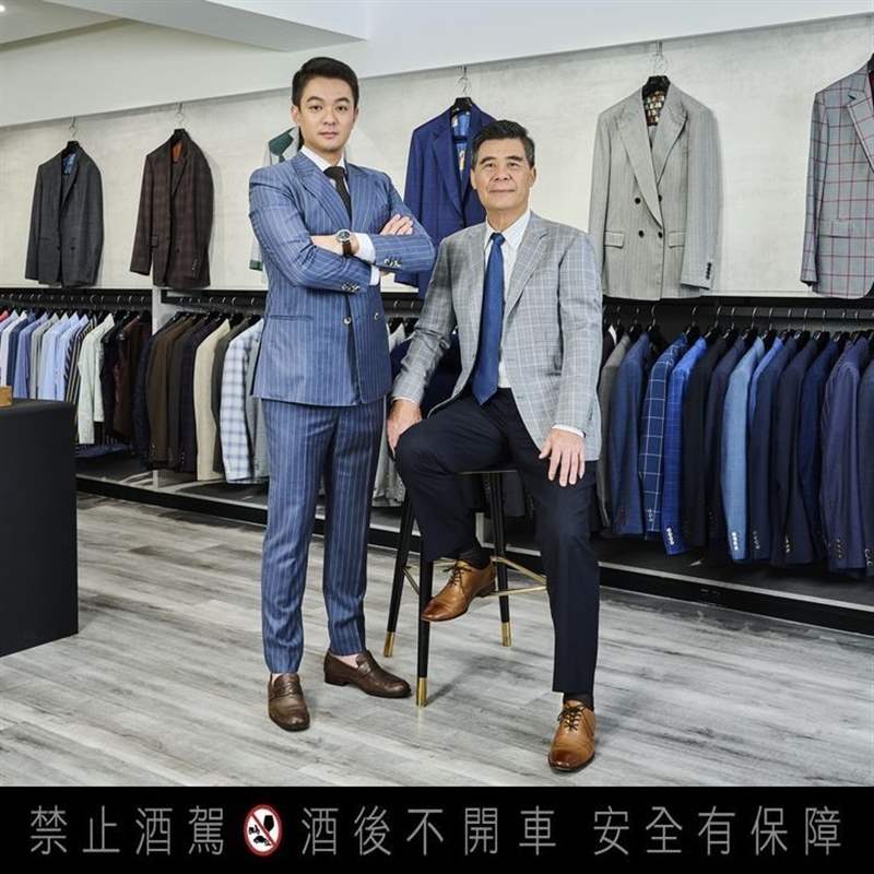 跨越經典，以質感開創(chuàng)迎風飛翔新局！新式訂制西服STYDER創(chuàng)辦人黃淯晨與父親的跨世代對談-復刻表