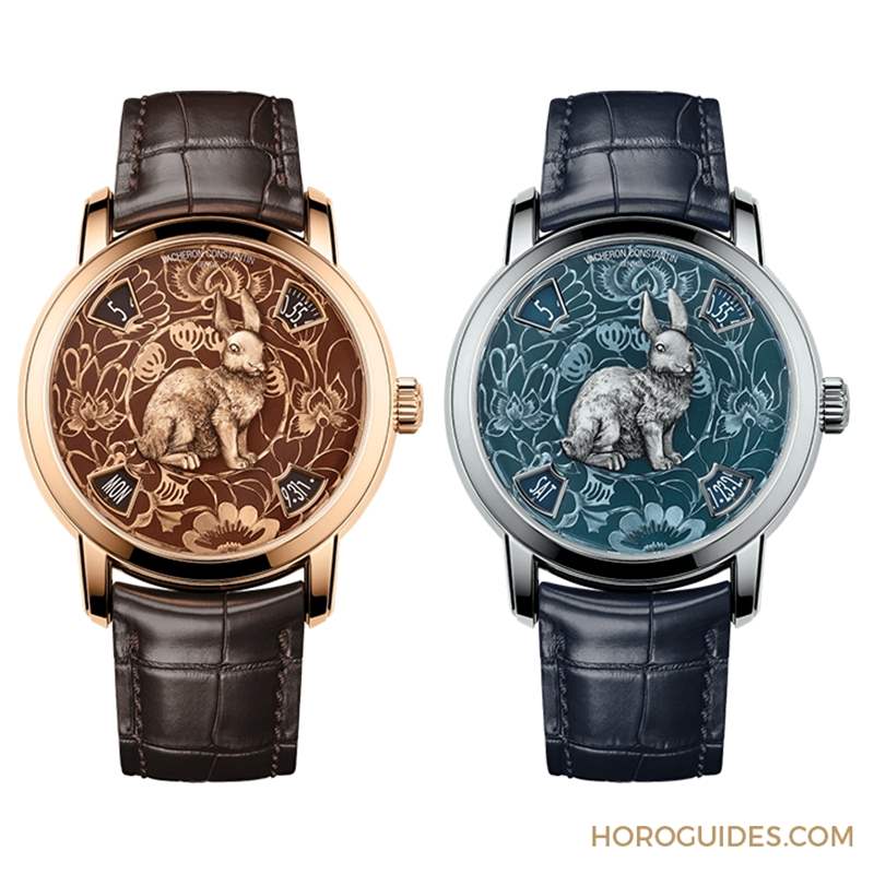 歲月靜好之美|江詩丹頓藝術(shù)大師系列中國十二生肖傳奇之兔年-復刻表